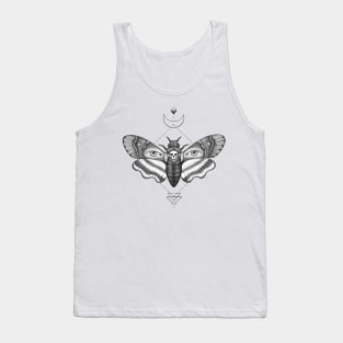 Death's-Head Hawkmoth Tank Top